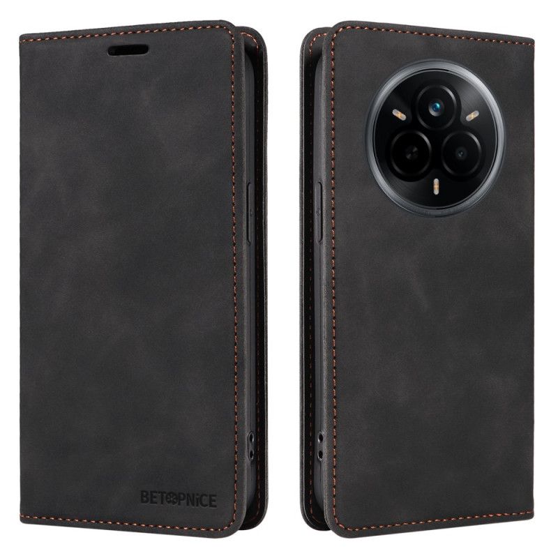 Folio-fodral Realme 14 Pro 5g Klassisk Mocka Rfid