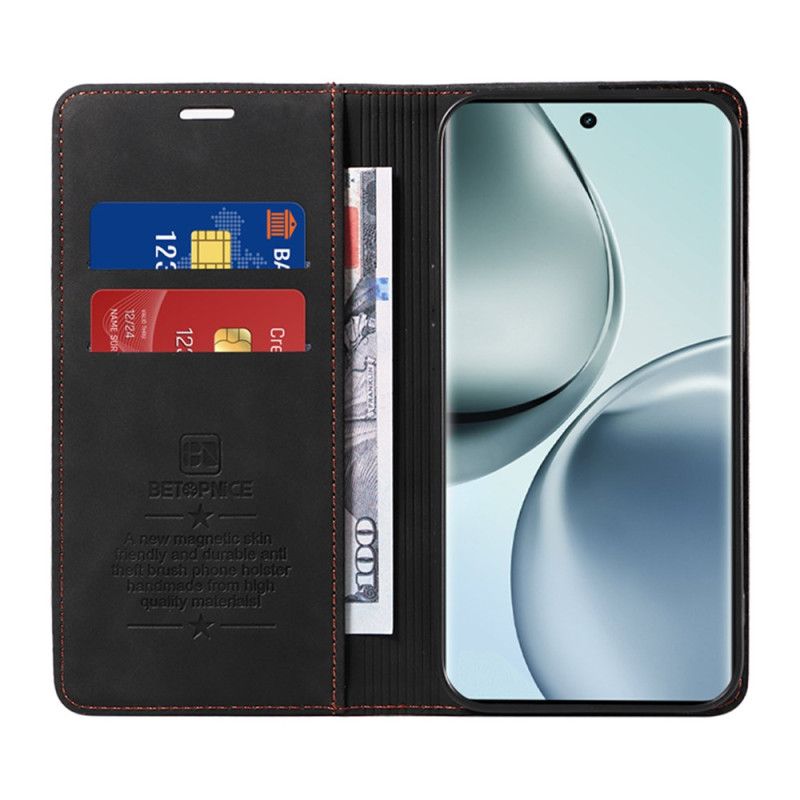 Folio-fodral Realme 14 Pro 5g Klassisk Mocka Rfid