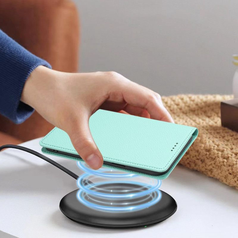 Folio-fodral Realme 14 Pro 5g Klassisk Rfid-plånbok