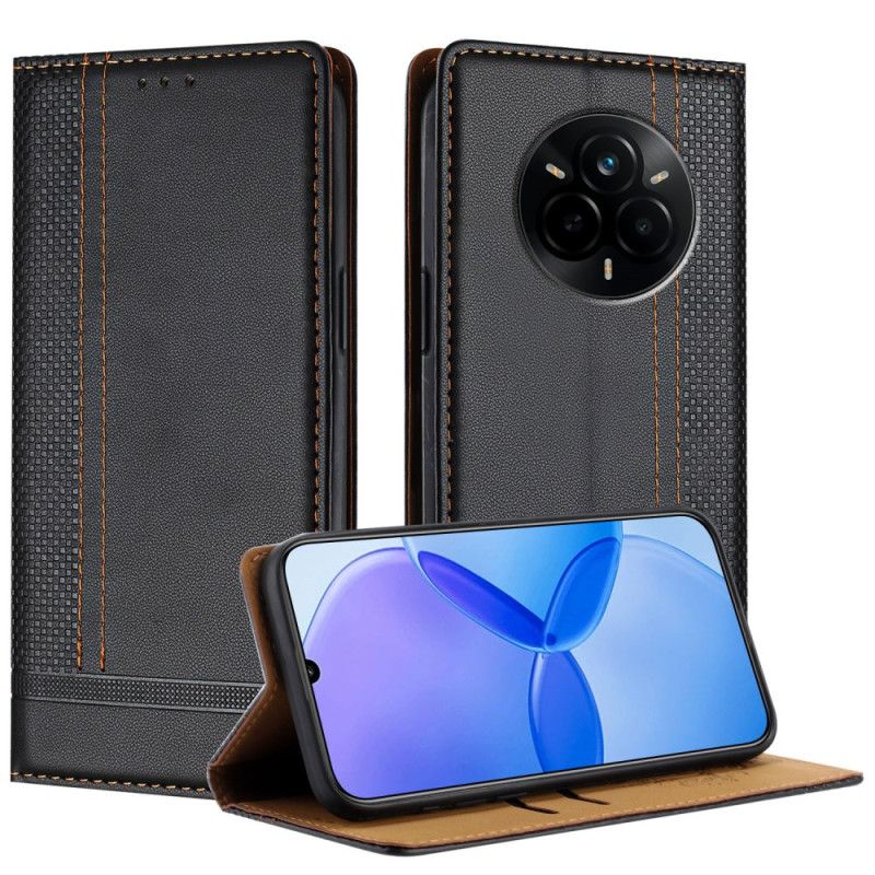 Folio-fodral Realme 14 Pro 5g Rutmönster