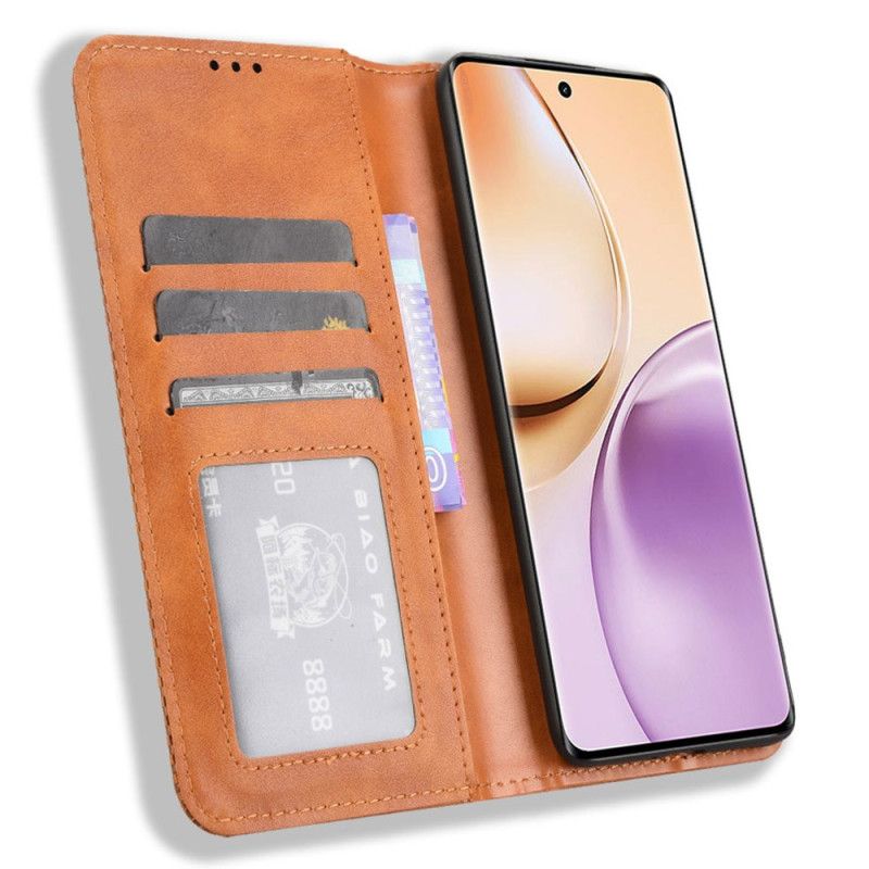 Folio-fodral Realme 14 Pro 5g Vintagefris