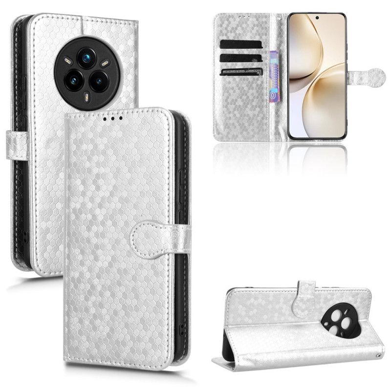 Läderfodral Realme 14 Pro 5g Telefonfodral Glitterprickar