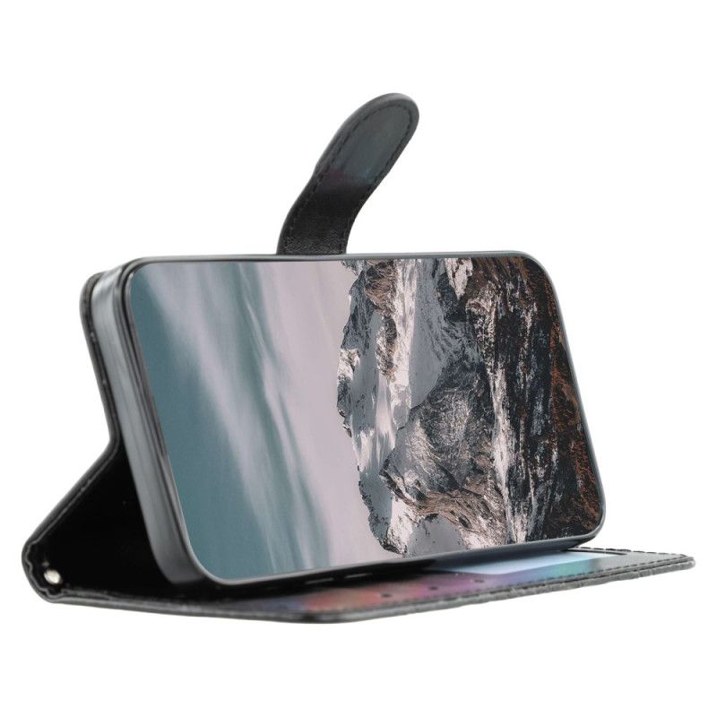 Läderfodral Realme 14 Pro 5g Telefonfodral Mandaladesign