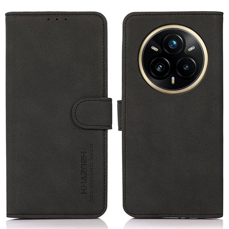 Läderskal Fodral Realme 14 Pro 5g Khazneh Plånbok