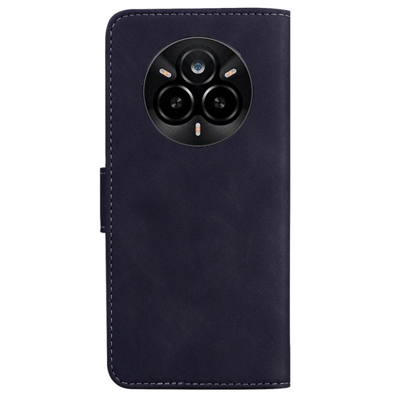 Läderskal Fodral Realme 14 Pro 5g Mockastil