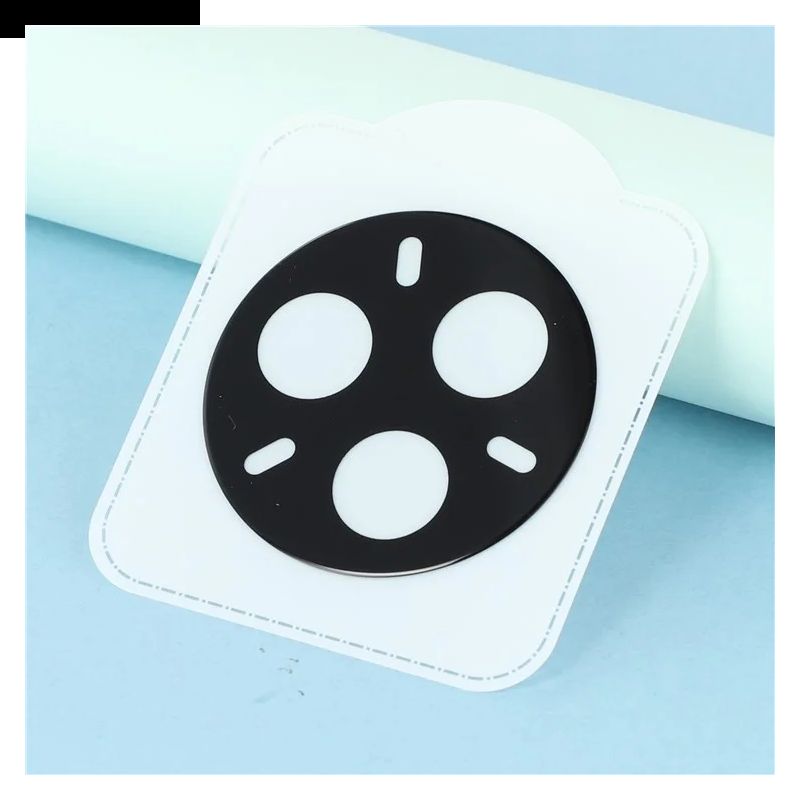 Linsskydd I Härdat Glas För Realme 14 Pro 5g (svart Version)