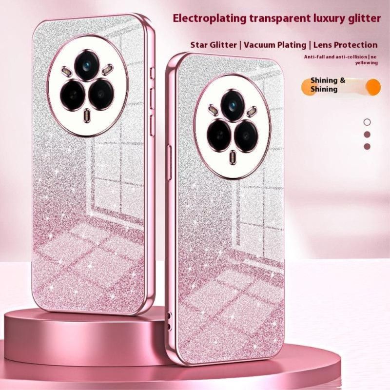 Skal För Realme 14 Pro 5g Gradient Glitter