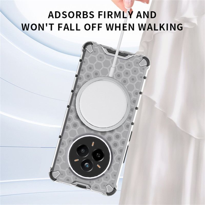 Skal Realme 14 Pro 5g Magsafe Honeycomb-kompatibel