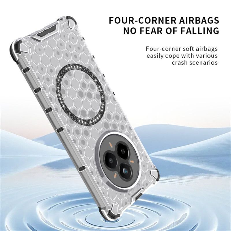 Skal Realme 14 Pro 5g Magsafe Honeycomb-kompatibel