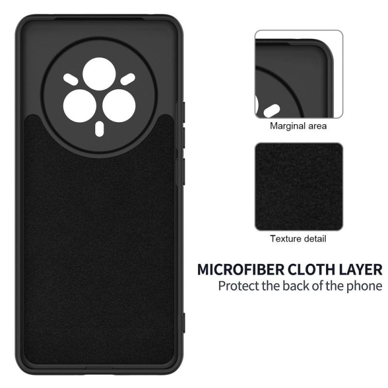 Skal Realme 14 Pro 5g Telefonfodral Flytande Silikonrem