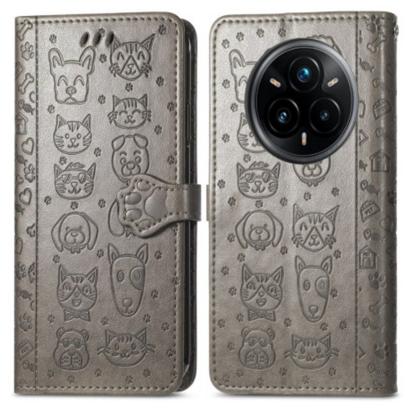 Skyddsfodral Realme 14 Pro 5g Animerade Djur