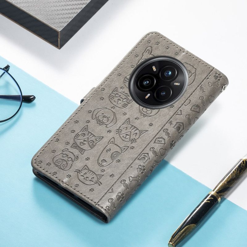 Skyddsfodral Realme 14 Pro 5g Animerade Djur