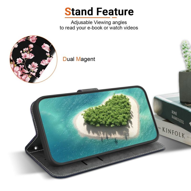 Skyddsfodral Realme 14 Pro 5g Plommonblommor