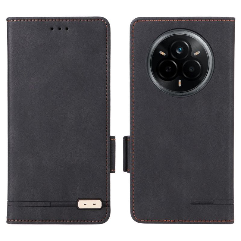 Skyddsfodral Realme 14 Pro 5g Retro Mockaeffekt