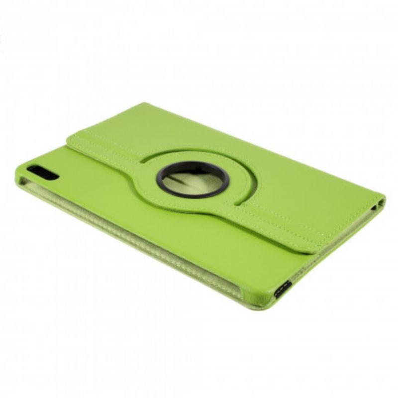 Läderfodral Huawei Matepad 11 Telefonfodral (2021) 360° Roterande Litchi Konstläder