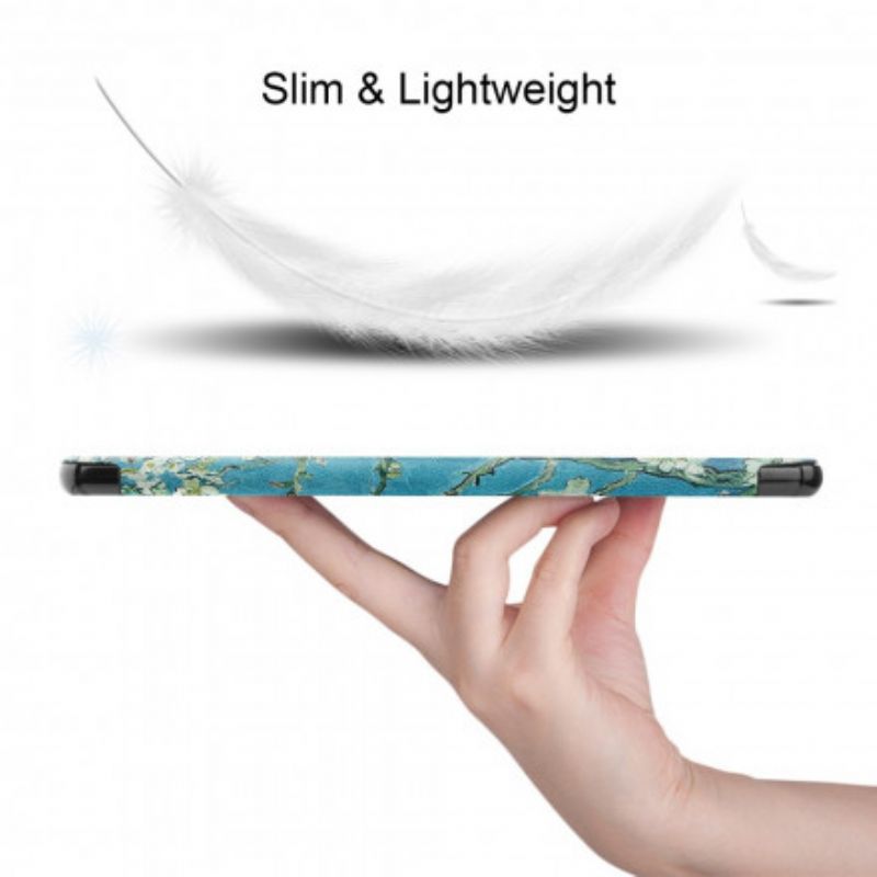 Smart Case Huawei Matepad 11 (2021) Blommande Grenar