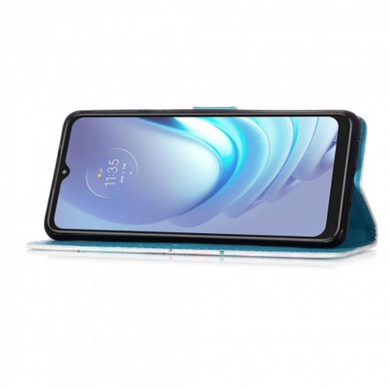 Fodral Moto G50 Catch Dreams Akvarell