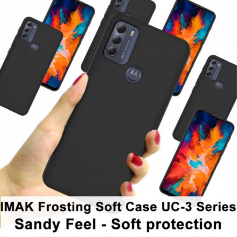 Skal För Moto G50 Uc-3 Series Silikonmatta Imak