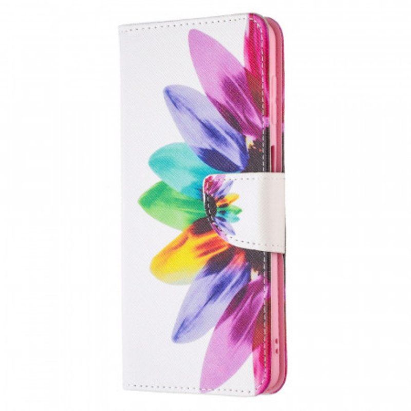 Fodral Samsung Galaxy M52 5G Blomma