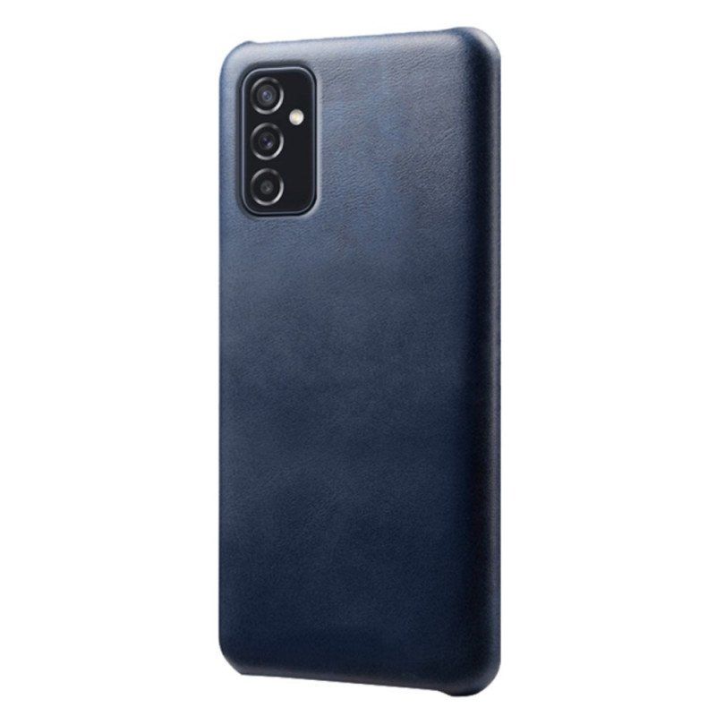 Skal Samsung Galaxy M52 5G Ksq Lädereffekt