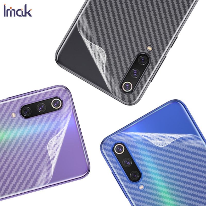 Bakre Film Xiaomi Mi 9 SE Carbon Imak-Stil