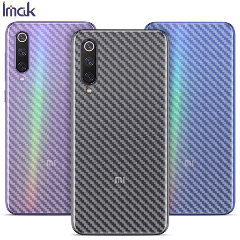 Bakre Film Xiaomi Mi 9 SE Carbon Imak-Stil