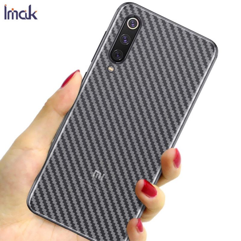 Bakre Film Xiaomi Mi 9 SE Carbon Imak-Stil