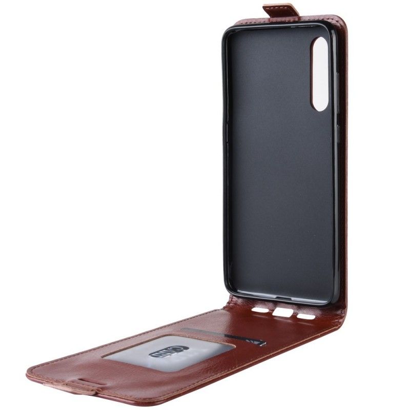 Läderfodral Xiaomi Mi 9 SE Svart Retrovikning