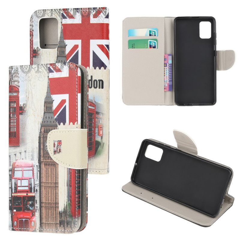 Fodral för Samsung Galaxy A32 5G London Liv