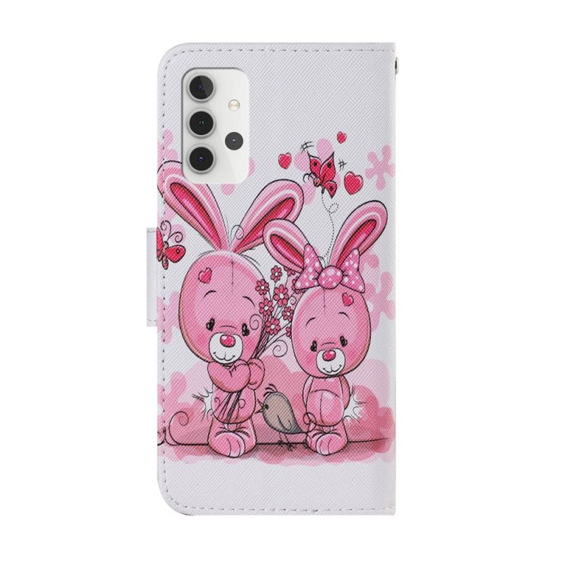 Fodral Samsung Galaxy A32 5G Kaniner
