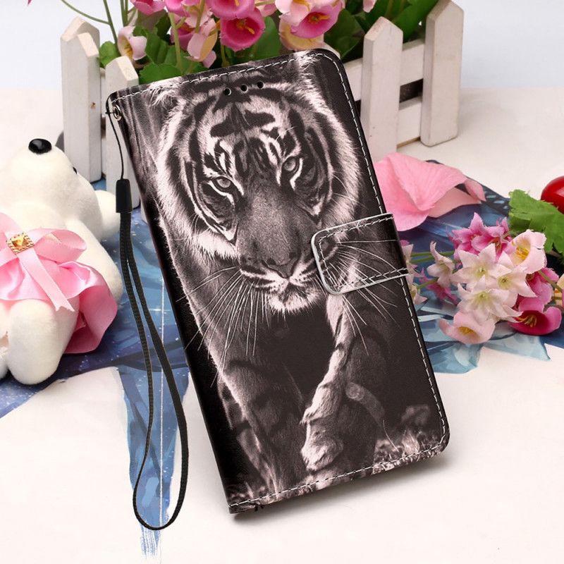 Fodral Samsung Galaxy A32 5G Natt Tiger