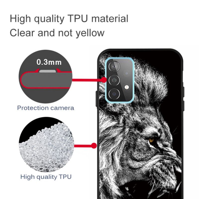 Skal för Samsung Galaxy A32 5G Hård Lejon