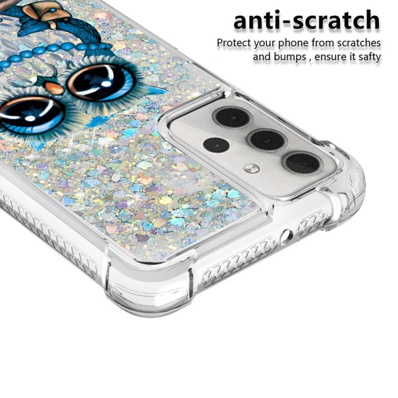 Skal Samsung Galaxy A32 5G Missugla Glitter