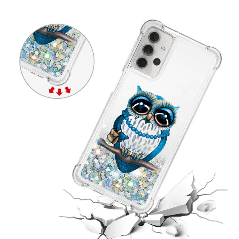 Skal Samsung Galaxy A32 5G Missugla Glitter