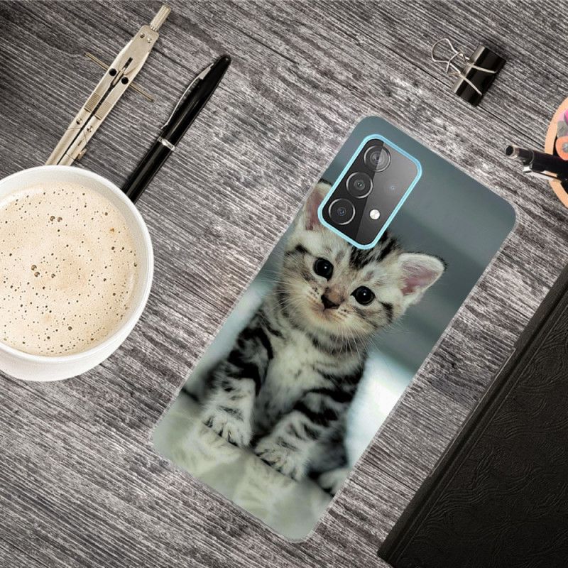 Skal Samsung Galaxy A32 5G Mobilskal Kattunge