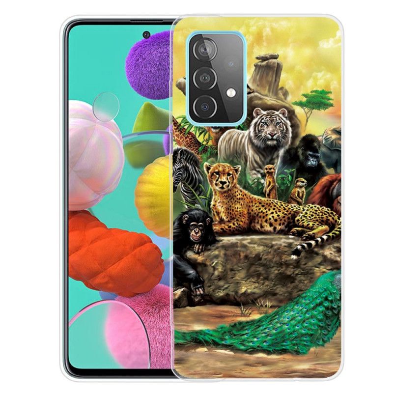 Skal Samsung Galaxy A32 5G Safaridjur