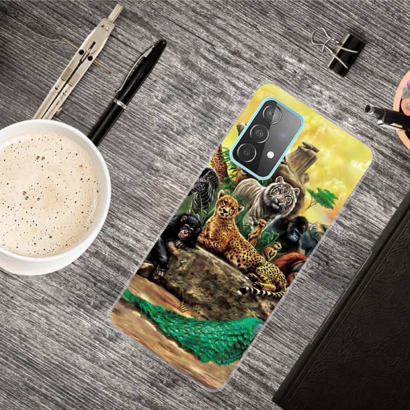 Skal Samsung Galaxy A32 5G Safaridjur