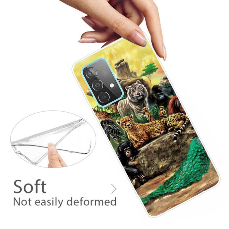 Skal Samsung Galaxy A32 5G Safaridjur