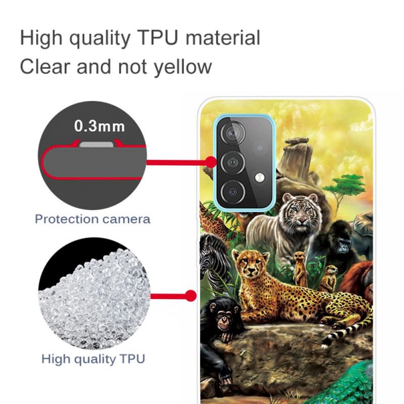 Skal Samsung Galaxy A32 5G Safaridjur