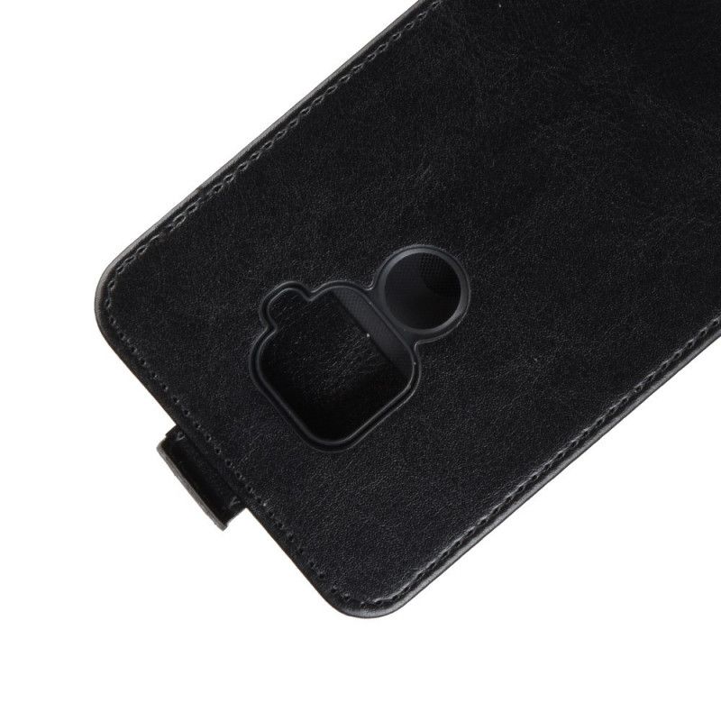 Fodral för Huawei Mate 30 Lite Svart Retrovikning