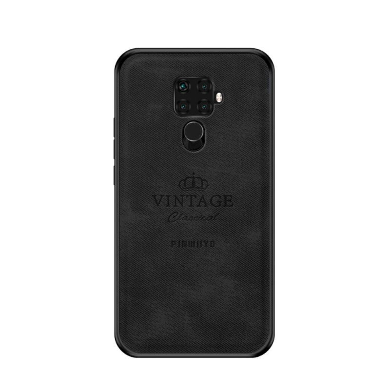 Skal Huawei Mate 30 Lite Svart Ära Vintage Pinwuyo