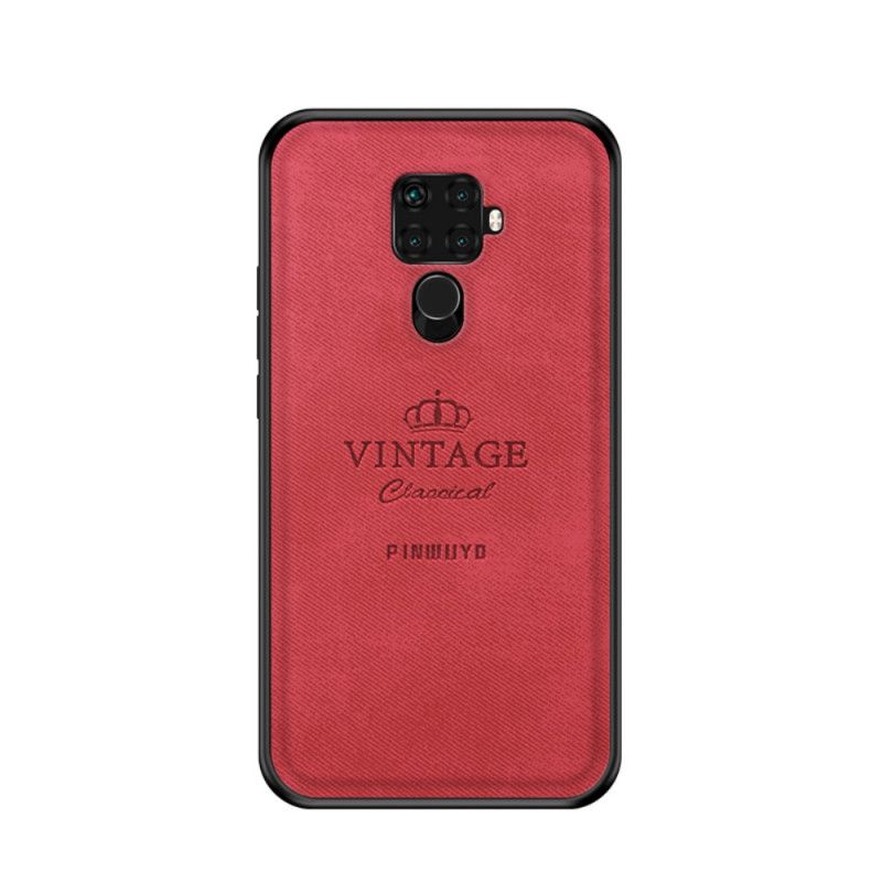 Skal Huawei Mate 30 Lite Svart Ära Vintage Pinwuyo