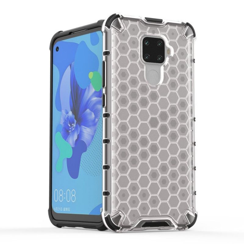 Skal Huawei Mate 30 Lite Svart Bikakestil