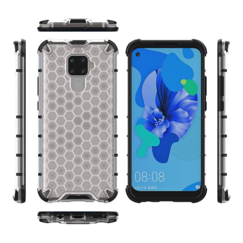 Skal Huawei Mate 30 Lite Svart Bikakestil
