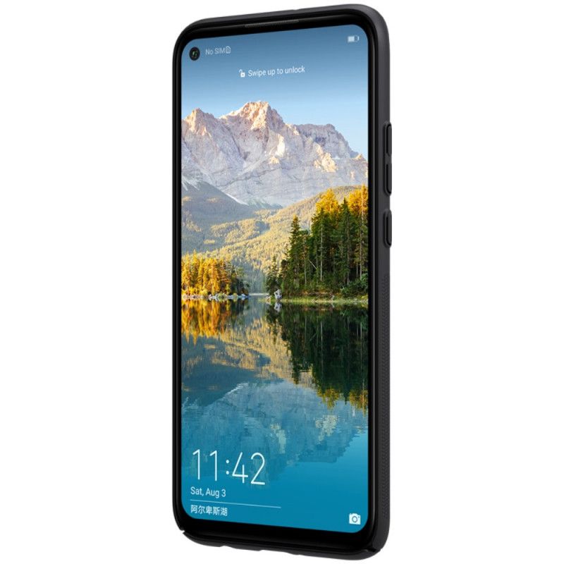 Skal Huawei Mate 30 Lite Svart Styv Frostat Nillkin