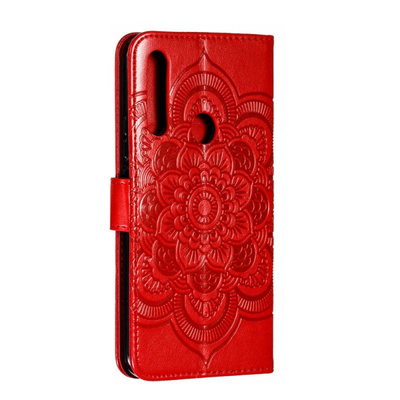 Fodral Honor 9X Svart Mandala Och Diamanter
