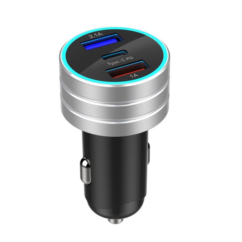 Usb Plus Typ C Billaddare