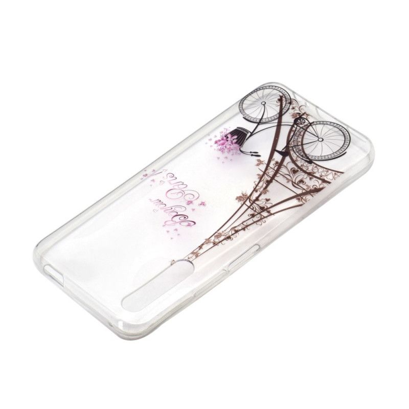 Skal för Huawei P Smart Pro Pro Transparent Hej Paris