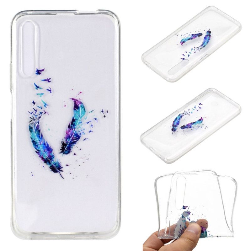 Skal Huawei P Smart Pro Mobilskal Pro Fjädrar