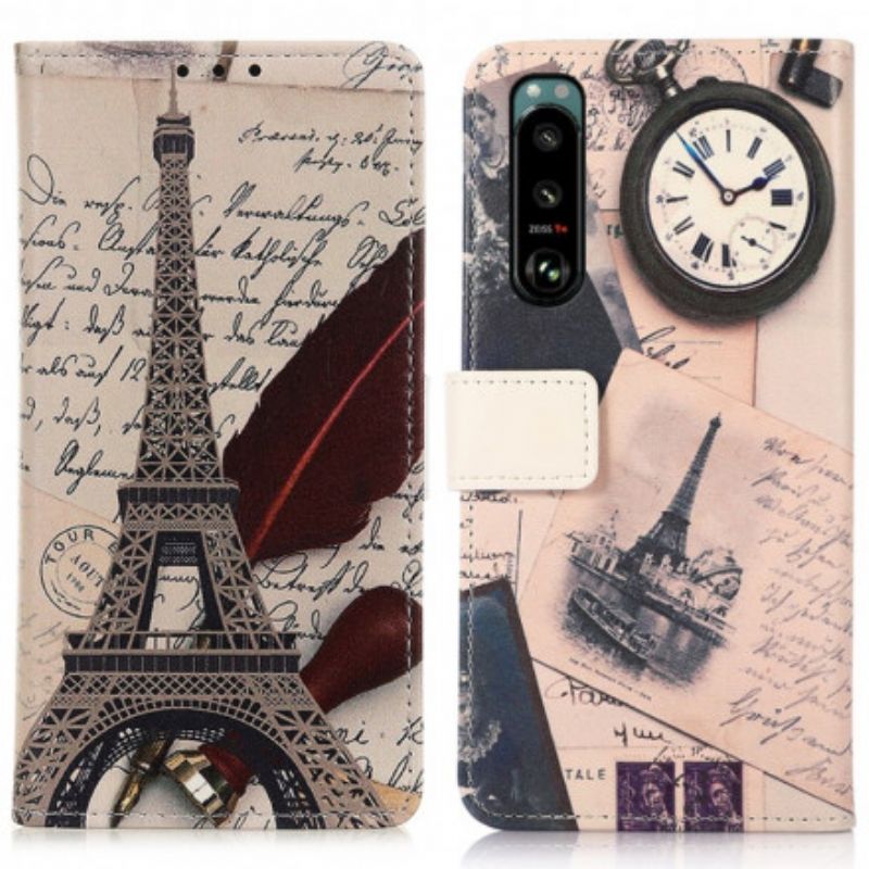 Fodral Sony Xperia 5 Iii Poetens Eiffeltorn